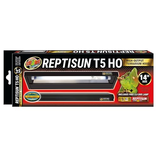 Zoo Med LF-70e ReptiSun T5 UVB-Aufsatzlampe, 30 cm für Terrarien, 1 Stück (1er Pack) Zoo Med LF-70e ReptiSun T5 UVB-Aufsatzlampe, 30 cm für Terrarien, 1 Stück (1er Pack) von Zoo Med