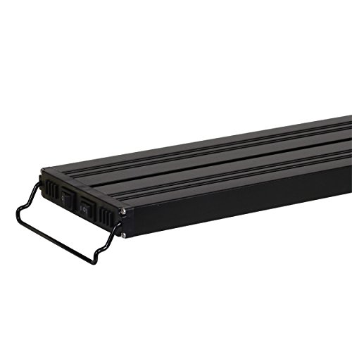 Zoo Med LF-83e ReptiSun LED Aufsatzleuchte, 120 cm, für Tageslicht im Terrarium von Zoo Med