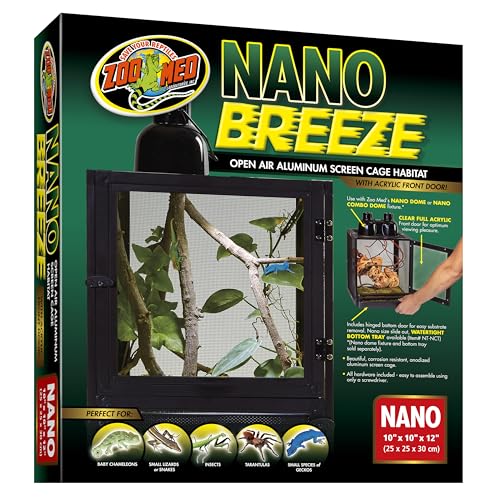 Zoo Med Labs Nano Breeze alumuninum Bildschirm Käfig Zoo Med Labs Nano Breeze alumuninum Bildschirm Käfig von Zoo Med