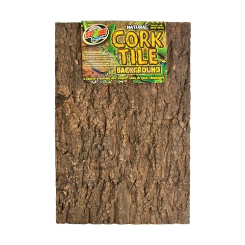 Zoo Med NCB-2E Natural Cork Tile Background, 30 x 45 cm Rückwand für Terrarien in Baumrindenoptik Zoo Med NCB-2E Natural Cork Tile Background, 30 x 45 cm Rückwand für Terrarien in Baumrindenoptik von Zoo Med