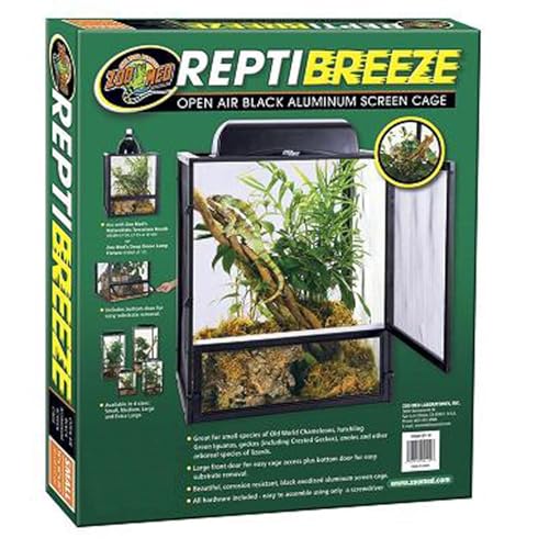 Zoo Med NT-13 ReptiBreeze Aluminium Terrarium 61 x 61 x 122 cm Zoo Med NT-13 ReptiBreeze Aluminium Terrarium 61 x 61 x 122 cm von Zoo Med