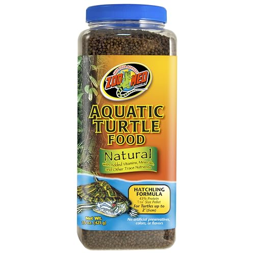 Zoo Med Natural Aquatic Turtle Food, 425g, Aufzuchfutter für Wasserschildkröten Zoo Med Natural Aquatic Turtle Food, 425g, Aufzuchfutter für Wasserschildkröten von Zoo Med