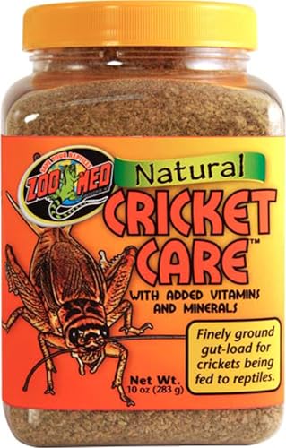 Zoo Med Natural Cricket Care +Vitamins For Crickets Being Fed To Reptiles 10-Oz. von Zoo Med