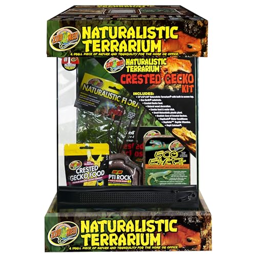 Zoo Med Naturalistisches Terrarium – Gecko-Set Zoo Med Naturalistisches Terrarium – Gecko-Set von Zoo Med