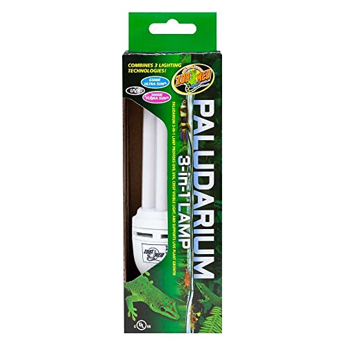 Zoo Med Paludarium 3-in-1 Lampe Zoo Med Paludarium 3-in-1 Lampe von Zoo Med