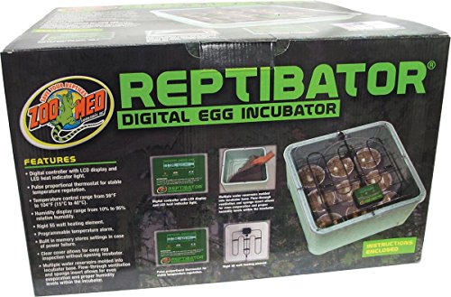 Zoo Med RI-10E Reptibator, digitale Brutstation für Reptilieneier Zoo Med RI-10E Reptibator, digitale Brutstation für Reptilieneier von Zoo Med