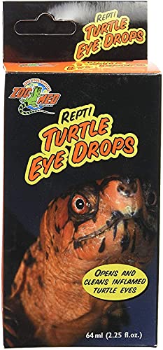 Zoo Med Repti Turtle Eye Drops 2.25 oz Cleans and Inflamed Turtle Eye - 3 Pack Zoo Med Repti Turtle Eye Drops 2.25 oz Cleans and Inflamed Turtle Eye - 3 Pack von Zoo Med