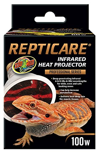 Zoo Med ReptiCare Infrarot-Wärmeprojektor, 100 W Zoo Med ReptiCare Infrarot-Wärmeprojektor, 100 W von Zoo Med