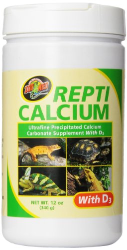 Zoo Med Reptilien-Kalzium mit Vitamin D3, 340 ml von Zoo Med