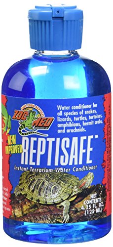 Zoo Med Reptisafe Conditioner – Süßer Aquarien-Bioconditioner, macht Leitungswasser sicher, neutralisiert für Fische und Schildkröten schädliche Substanzen, 125 ml von Zoo Med