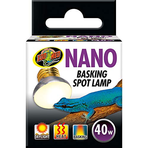 Zoo Med SL-40NE Nano Basking Spot Lamp 40 W - Tageslicht Wärmelampe für Nano Terrarien Zoo Med SL-40NE Nano Basking Spot Lamp 40 W - Tageslicht Wärmelampe für Nano Terrarien von Zoo Med