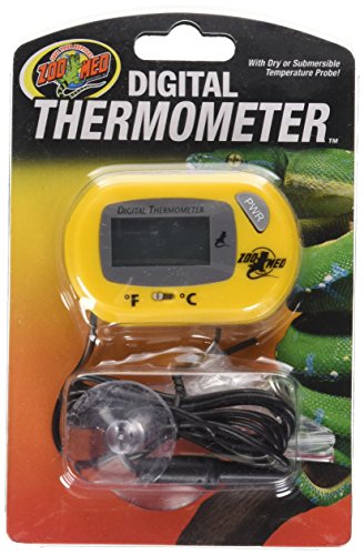 Zoo Med TH-24E Digital Thermometer für Terrarien von Zoo Med