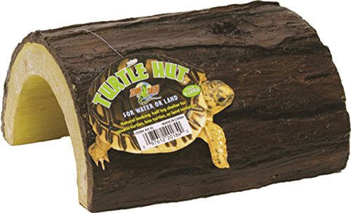 Zoo Med Turtle Hut Schildkrötenhaus, 22 x 10 x 11.5 cm von Zoo Med