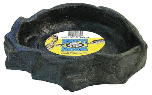 Zoo Med WD-50E Repti Rock Water Dish, X LG, Wassernapf für Reptilien von Zoo Med