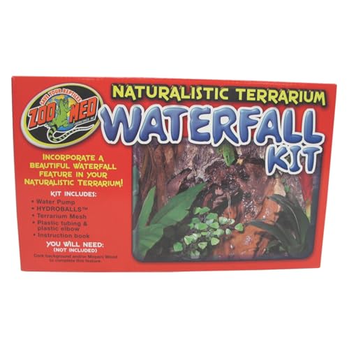 Zoo Med Terrarium Wasserfall Kit von Zoo Med