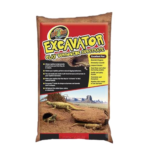 Zoo Med XR-10E Excavator Clay Burrowing Substrate, 4.5 kg, Bodensubstrat für grabende Reptilien Zoo Med XR-10E Excavator Clay Burrowing Substrate, 4.5 kg, Bodensubstrat für grabende Reptilien von Zoo Med