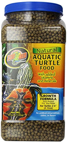 Zoo Med ZM-54E Natural Aquatic Turtle Food, 1.53 kg, Wasserschildkrötenfutter von Croci