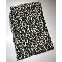 Zoofleece Animal Print Leopard Braun Fleece 42x60" Decke Quilt Überwurf Beste Freundin Geschenk Geburtstag Zoofleece Animal Print Leopard Braun Fleece 42x60" Decke Quilt Überwurf Beste Freundin Geschenk Geburtstag von ZooFleece
