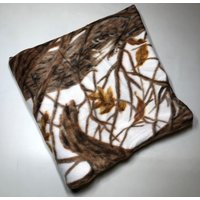 Zoofleece Schneewittchen Baum Camo Camouflage Jagd Sport Fleece 60x60"Decke Quilt Überwurf Beste Freundin Geschenk Geburtstag von ZooFleece
