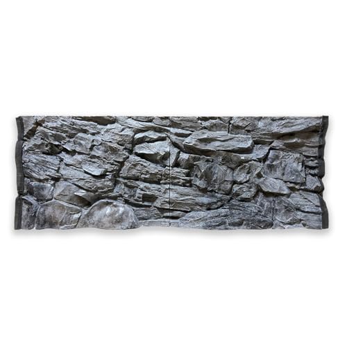ZooPaul 3D Aquarium Strukturwand grau 150x60 cm ZooPaul 3D Aquarium Strukturwand grau 150x60 cm von ZooPaul