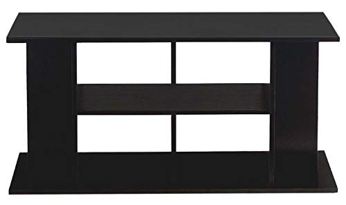 ZooPaul Aquarium Unterschrank Budget 120 x 40 x 60 cm Schwarz von ZooPaul