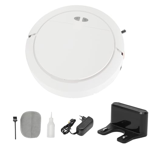 3-in-1 Saugroboter mit Wischfunktion,Kehrmaschine mit Ladestation,Bodenreinigungsmaschine, Wischroboter mit 325ml Staubbehälter, 7.8cm Superschlank, 120Min Laufzeit,für Haushalte,Tierhandlungen 3-in-1 Saugroboter mit Wischfunktion,Kehrmaschine mit Ladestation,Bodenreinigungsmaschine, Wischroboter mit 325ml Staubbehälter, 7.8cm Superschlank, 120Min Laufzeit,für Haushalte,Tierhandlungen von Zoobotanica