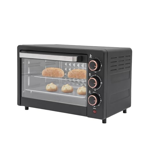 Minibackofen 22L 1000W elektrischer Minibackofen, Miniofen, Pizzaofen,120°C-250°C,60 Min Timer,Mini-Backofen mit Backblech & Grillrost für kleine Küchen & Camping Minibackofen 22L 1000W elektrischer Minibackofen, Miniofen, Pizzaofen,120°C-250°C,60 Min Timer,Mini-Backofen mit Backblech & Grillrost für kleine Küchen & Camping von Zoobotanica