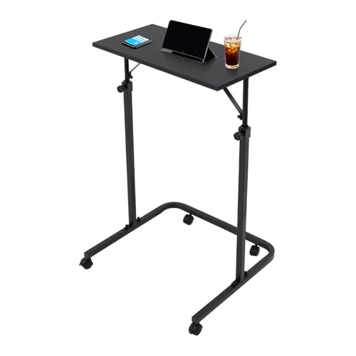 Zoobotanica Stehpult Höhenverstellbar Schreibtisch mit Rollen,Rollentrainer Tisch,Drinnen Ausbildung Fahrrad-Schreibtisch,Mobiler Computertisch,Kompatibel mit Laufband & Walking Pad Zoobotanica Stehpult Höhenverstellbar Schreibtisch mit Rollen,Rollentrainer Tisch,Drinnen Ausbildung Fahrrad-Schreibtisch,Mobiler Computertisch,Kompatibel mit Laufband & Walking Pad von Zoobotanica