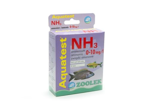 Zoolk-Test NH3-genauer Test für Ammoniak von Zoolek