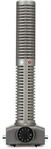 Sony Zoom SSH-6 Stereo Shotgun Microphone Capsule, schwarz von Zoom