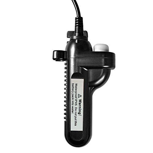 Bidet Handheld Water Sprayer Portable Akku angetrieben (2200mAH Dusche Batterie, Eine Größe) von Zooma