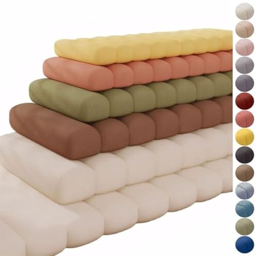 Zoomlie Erkerfenster-Sitzkissen für den Innenbereich, verbessert, wasserdicht, Antifouling und Anti-Kratzen, Bankkissen für Innenmöbel, verdicktes Schaumstoffkissen, Grün, 230 x 40 x 4,5 cm Zoomlie Erkerfenster-Sitzkissen für den Innenbereich, verbessert, wasserdicht, Antifouling und Anti-Kratzen, Bankkissen für Innenmöbel, verdicktes Schaumstoffkissen, Grün, 230 x 40 x 4,5 cm von Zoomlie