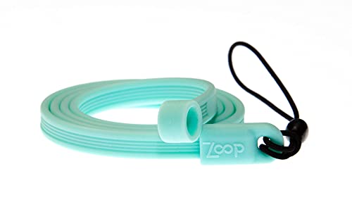 ZoopLoop Blaues Silikon Kratzfest 52,7 cm Haltegurt für Digitale elektronische Stylus(Durchmesserbereich:0,7-0,9 cm) - Sicherer Stylus auf Tablet-Hülle - Tablet Stifthalter Zubehör von ZoopLoop