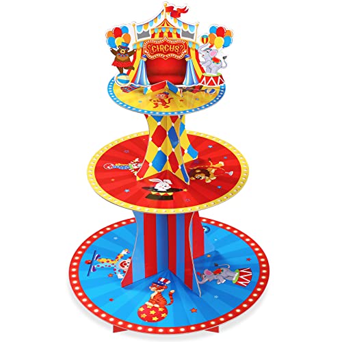 Cupcake Ständer Zirkus Cupcake Halter Ständer Pappe Tortenständer Karton Tortenständer 2 Etagen Zirkuszelt Cupcake Ständer Pappe Dessert Halter für Karneval, Zirkus und Geburtstag Thema Cupcake Ständer Zirkus Cupcake Halter Ständer Pappe Tortenständer Karton Tortenständer 2 Etagen Zirkuszelt Cupcake Ständer Pappe Dessert Halter für Karneval, Zirkus und Geburtstag Thema von Zopeal