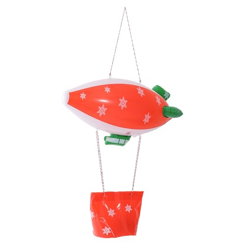 Aufblasbare Weihnachtsdekoration - Hängbarer Festlicher Baumschmuck Für Weihnachten - Hängbare Raumschiff-Form Deko für Tür Fenster Vorgarten Garten Wand Baum Kamin Winterfest Aufblasbare Weihnachtsdekoration - Hängbarer Festlicher Baumschmuck Für Weihnachten - Hängbare Raumschiff-Form Deko für Tür Fenster Vorgarten Garten Wand Baum Kamin Winterfest von Zopoee