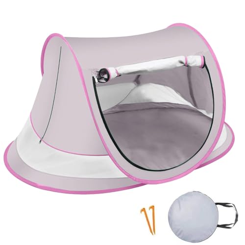 Baby Strandzelt | Baby Strandmuschel - Sanddichter Outdoor-Sonnenschutz Leichtgewicht für Camping Park Freizeit Picknick Urlaub Wandern Garten Angeln von Zopoee