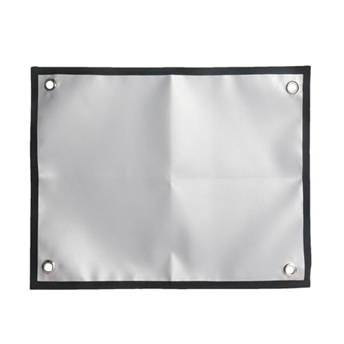 Feuerstelle Unterlage | Outdoor-Kamin Unterlage Für Kocher & Feuerstelle | Zusammenklappbarer Schutz Für Grill Jagdhütte Holzkohlegrill Schnell Reinigung Feuerstelle Unterlage | Outdoor-Kamin Unterlage Für Kocher & Feuerstelle | Zusammenklappbarer Schutz Für Grill Jagdhütte Holzkohlegrill Schnell Reinigung von Zopoee