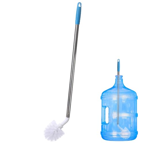 Gallonenflaschenreinigungsbürste, Gallonenflaschenreiniger | 24-Zoll-L-förmige Lange Schrubbenbürste für Wassereimer,Mehrzweckflaschenreiniger Werkzeug für Gläser, Tassen, Krüge, Behälter Gallonenflaschenreinigungsbürste, Gallonenflaschenreiniger | 24-Zoll-L-förmige Lange Schrubbenbürste für Wassereimer,Mehrzweckflaschenreiniger Werkzeug für Gläser, Tassen, Krüge, Behälter von Zopoee