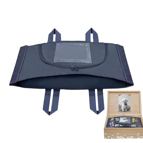 Haustier Beisetzungstasche - Katzeneinäscherung Beerdigungsbox Tierkadaver | Haustierzubehör Für Große Kleine Rassen Hase Kätzchen Hund Zuhause Garten Beisetzung Transport Haustier Beisetzungstasche - Katzeneinäscherung Beerdigungsbox Tierkadaver | Haustierzubehör Für Große Kleine Rassen Hase Kätzchen Hund Zuhause Garten Beisetzung Transport von Zopoee