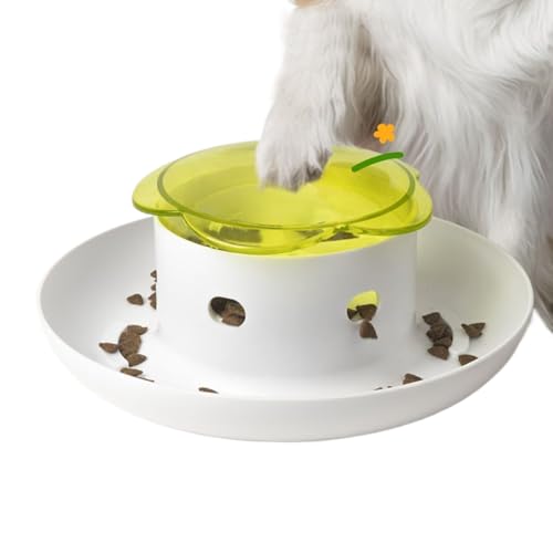 Hundeleckerli Spielzeug - Interaktiver Leckerli Spender Spielzeug für Katzen,Futterspender Für Welpen Fütterung Drinnen Und Draußen von Zopoee