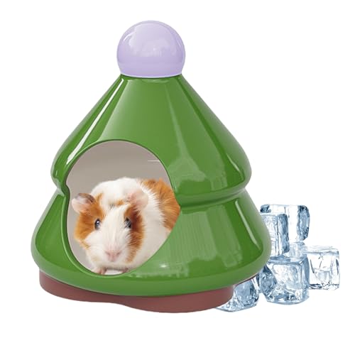 Keramik Hamsterversteck,Kleintier Gehege Deko | Wasserdichtes Höhlenversteck als Plattform für Kleintiere wie Hamster Eichhörnchen Chinchilla Keramik Hamsterversteck,Kleintier Gehege Deko | Wasserdichtes Höhlenversteck als Plattform für Kleintiere wie Hamster Eichhörnchen Chinchilla von Zopoee