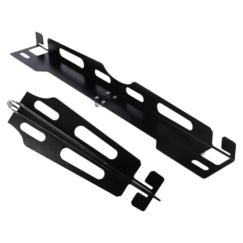 Radjustiervorrichtung - Platten für die Radspureinstellung - Metall faltbares verstellbares Auswuchtgerät einsetzbar für die Reifenreparatur in Werkstätten für Pkw und Lkw von Zopoee