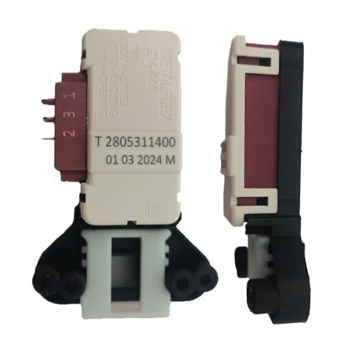 Waschmaschinentürverriegelung - Ersatzteil Für Verriegelungsschalter - Ersatzteil Für Haushalt Waschraum Bad von Zopoee