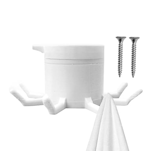 Zopoee Aufhängung Für Küchenutensilien Unter Der Schrankplatte - Drehbare Küchen Aufbewahrungshaken - Drehbarer Küchenhaken Für Hausbesitzer, Kochbegeisterte & Senioren Zopoee Aufhängung Für Küchenutensilien Unter Der Schrankplatte - Drehbare Küchen Aufbewahrungshaken - Drehbarer Küchenhaken Für Hausbesitzer, Kochbegeisterte & Senioren von Zopoee