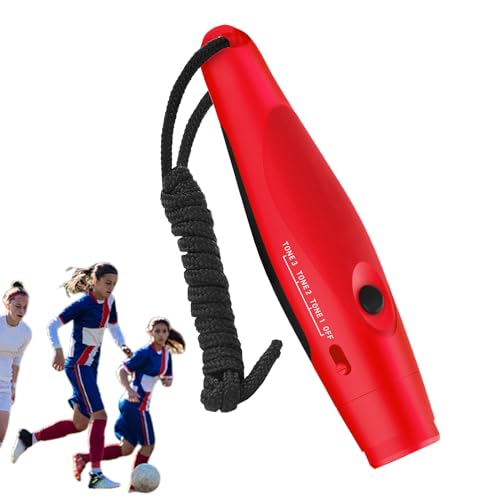 Zopoee Elektronische Trillerpfeife für Lehrer,3-Ton 3 Verstellbare Lautstärke | Tragbare Hand Schiedsrichterpfeife Für Outdoor Survival Training Hund Wandern Camping Bootfahren Rettungsschwimmer Zopoee Elektronische Trillerpfeife für Lehrer,3-Ton 3 Verstellbare Lautstärke | Tragbare Hand Schiedsrichterpfeife Für Outdoor Survival Training Hund Wandern Camping Bootfahren Rettungsschwimmer von Zopoee