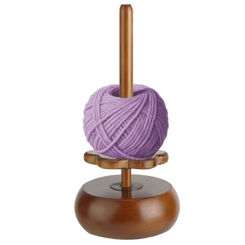 Zopoee Garnhalter - Magnetischer Häkelwollwinder Garnaufbewahrungsspinner - Häkelzubehör Hakenständer für Frauen Erwachsene Anfänger Enthusiasten Muttertag Weihnachten Geburtstag Zopoee Garnhalter - Magnetischer Häkelwollwinder Garnaufbewahrungsspinner - Häkelzubehör Hakenständer für Frauen Erwachsene Anfänger Enthusiasten Muttertag Weihnachten Geburtstag von Zopoee