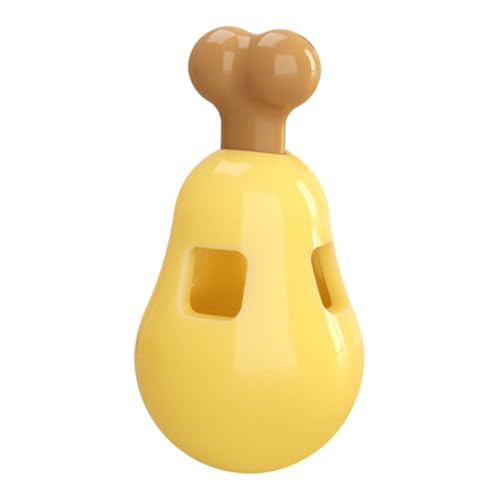 Zopoee Hundespielzeug Mit Leckerli-Spender | Welpenfutter Ausgabespielzeug,Kauartikel Für Kleine Rassen Hunde von Zopoee