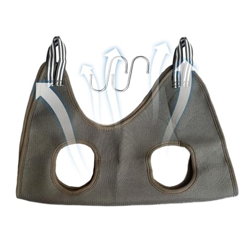 Zopoee Pflegehängematte - Hundehängematten- Hunde-Entspannungs-Pflege, atmungsaktive Katzenhängematte zum Krallenschneiden von Zopoee