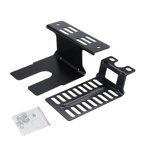 Zopoee Rotisserie-Motorhalterung, Grill Edelstahl Bräter Motor Halterung Set, Grill Edelstahl Bräter Motor Halterung Set Halter Sets Für Outdoor-Picknick C1 Typ Grills Rod BBQ von Zopoee