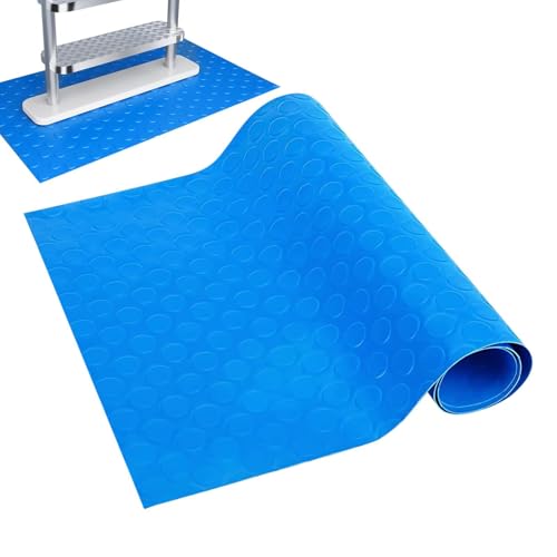 Zopoee Schwimmbadleitermatte, 60x23CM Poolleitermatte Pool Leiter Matte, Blau Schwimmleitermatte Mit Rutschfester Textur Für Schritte, Treppen, Leitern Für Schwimmbad Liner Und Schutz Zopoee Schwimmbadleitermatte, 60x23CM Poolleitermatte Pool Leiter Matte, Blau Schwimmleitermatte Mit Rutschfester Textur Für Schritte, Treppen, Leitern Für Schwimmbad Liner Und Schutz von Zopoee